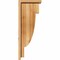Ekena Millwork Alpine Rough Sawn Corbel w/Backplate, Western Red Cedar, 6"W x 10"D x 26"H COR06X10X26ALP01RWR - alternate 2